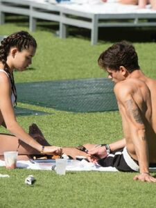 Madison Beer Sexy Camel Toe Bikini Set Leaked