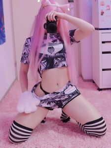 Bunny Alina Kim photo shoot onlyfans leaks