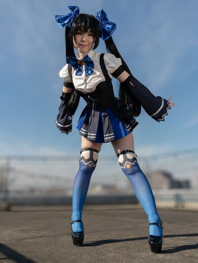 Mari Hirose stars in our maid cosplay - Cospuri 0336